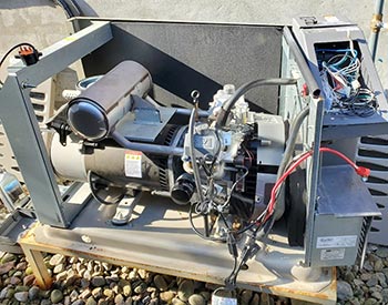 Kohler generator maintenance