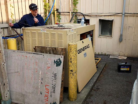 Small business repairs, installation and maintenance