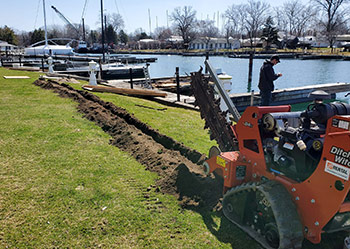Kohler Generators Outdoor Installation
