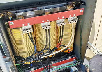 Kohler Generators Inside Unit