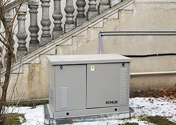 Kohler Generator Installation
